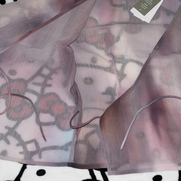 Flare Sheer top - Picture 5 of 6